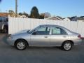 1999 Silver Frost Metallic Ford Escort SE Sedan  photo #2