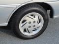 1999 Silver Frost Metallic Ford Escort SE Sedan  photo #3