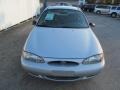 1999 Silver Frost Metallic Ford Escort SE Sedan  photo #4