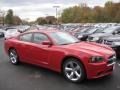 2013 Redline 3 Coat Pearl Dodge Charger SXT Plus  photo #2