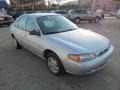 1999 Silver Frost Metallic Ford Escort SE Sedan  photo #5