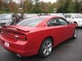 2013 Redline 3 Coat Pearl Dodge Charger SXT Plus  photo #3