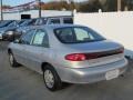 1999 Silver Frost Metallic Ford Escort SE Sedan  photo #8