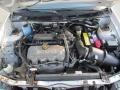 1999 Silver Frost Metallic Ford Escort SE Sedan  photo #9