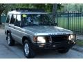 2003 White Gold Land Rover Discovery S  photo #17