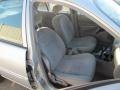 1999 Silver Frost Metallic Ford Escort SE Sedan  photo #10