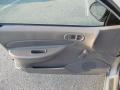 1999 Silver Frost Metallic Ford Escort SE Sedan  photo #13