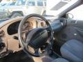 1999 Silver Frost Metallic Ford Escort SE Sedan  photo #14