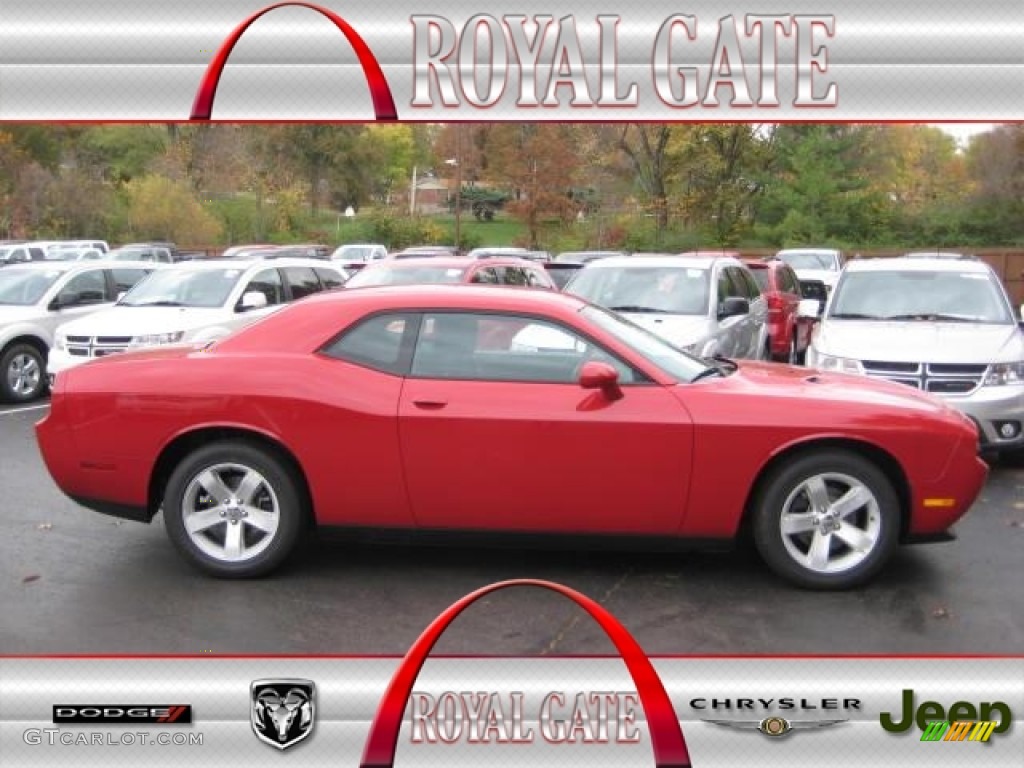 Redline 3-Coat Pearl Dodge Challenger