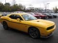 2012 Stinger Yellow Dodge Challenger SRT8 Yellow Jacket  photo #2