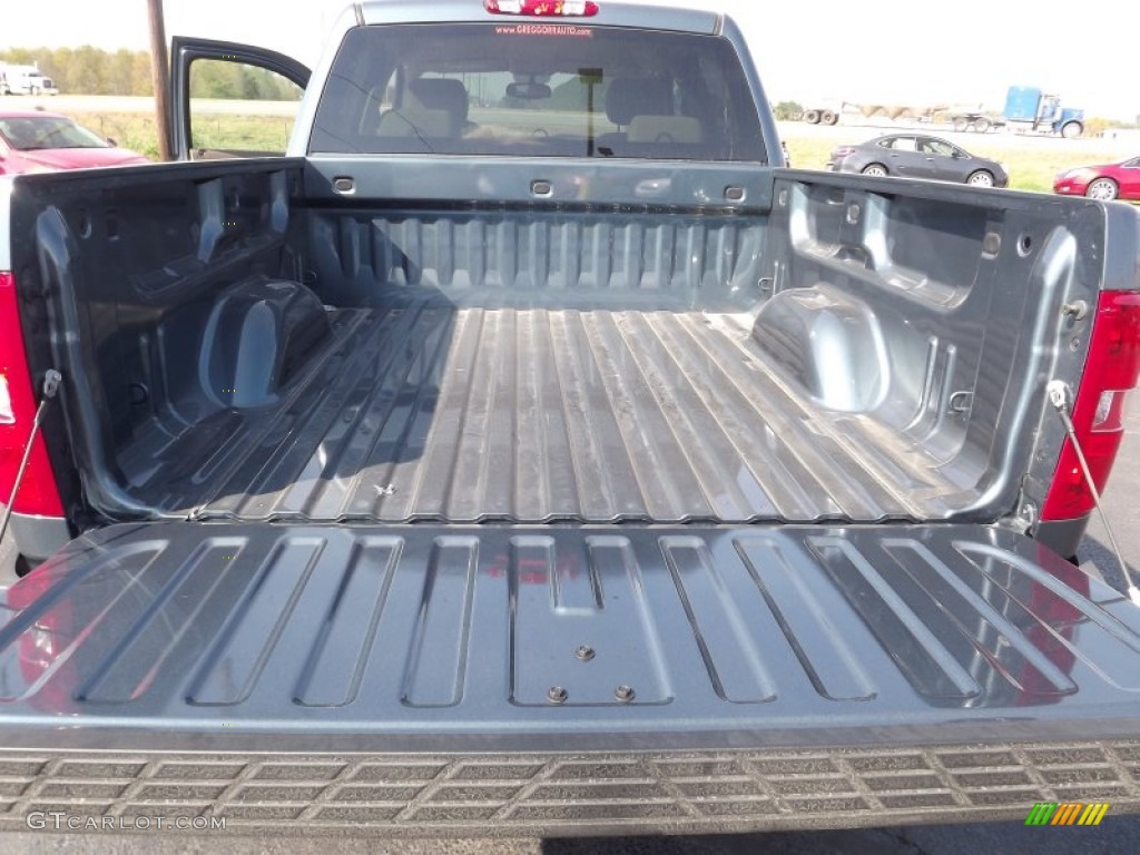 2012 Silverado 1500 LT Crew Cab 4x4 - Blue Granite Metallic / Light Cashmere/Dark Cashmere photo #16