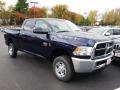2012 Midnight Blue Pearl Dodge Ram 2500 HD ST Crew Cab 4x4  photo #2