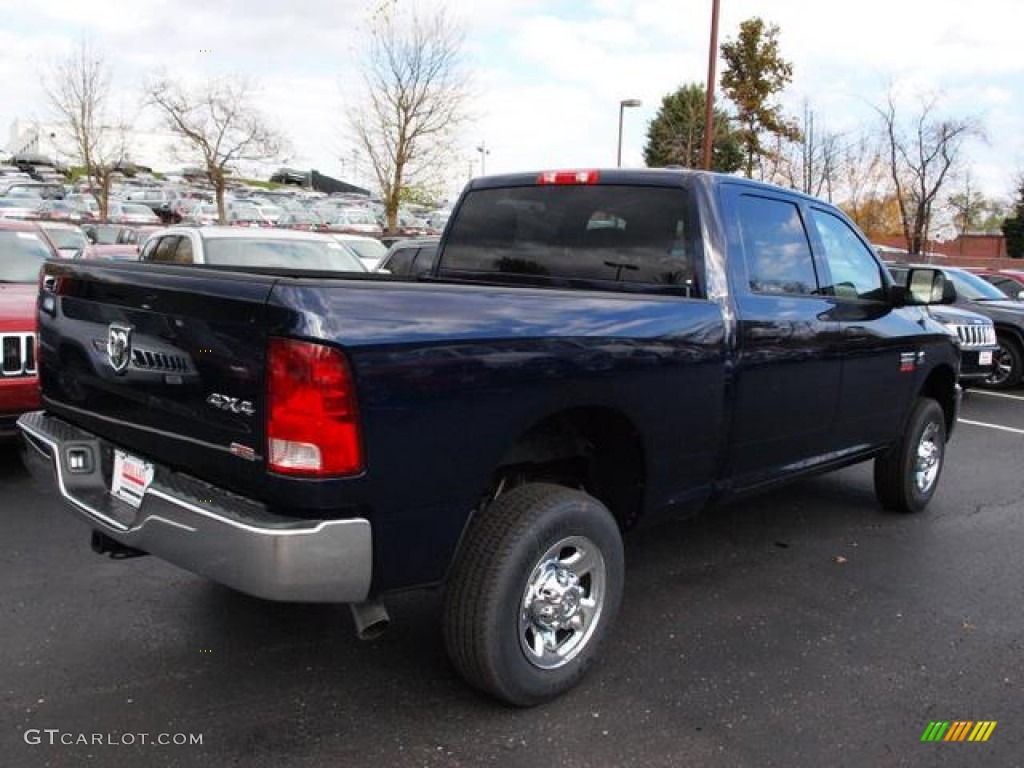 2012 Ram 2500 HD ST Crew Cab 4x4 - Midnight Blue Pearl / Dark Slate/Medium Graystone photo #3