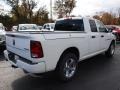 2012 Bright White Dodge Ram 1500 Express Quad Cab 4x4  photo #3