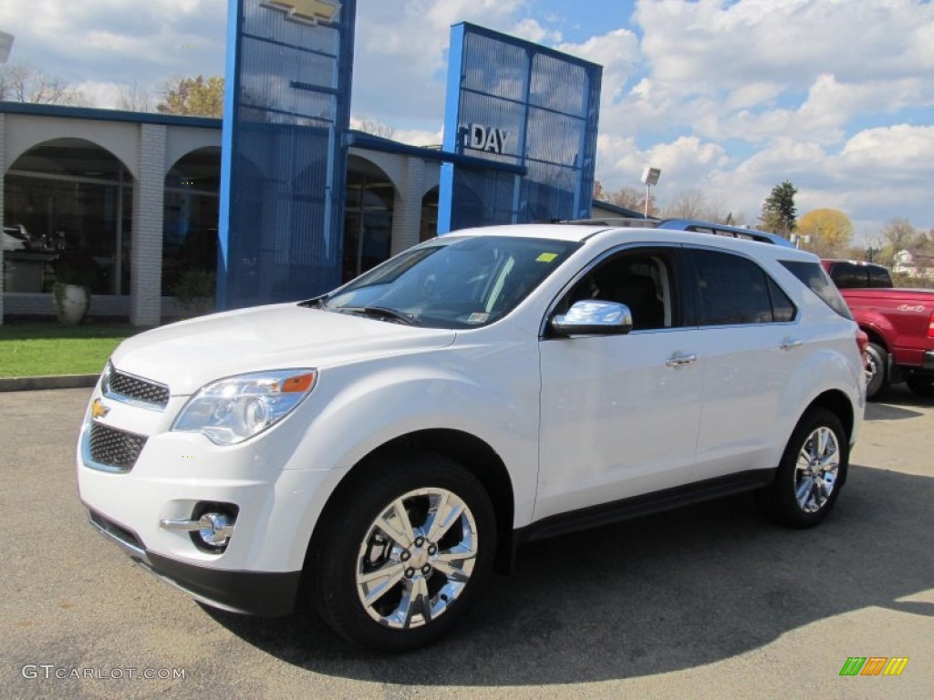 Summit White Chevrolet Equinox