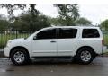 Blizzard White - Armada LE 4x4 Photo No. 3
