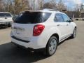 2013 Summit White Chevrolet Equinox LTZ AWD  photo #7