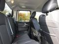 2012 Black Dodge Ram 1500 Laramie Quad Cab 4x4  photo #4