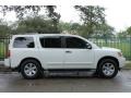 Blizzard White - Armada LE 4x4 Photo No. 8