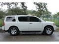 2004 Blizzard White Nissan Armada LE 4x4  photo #8