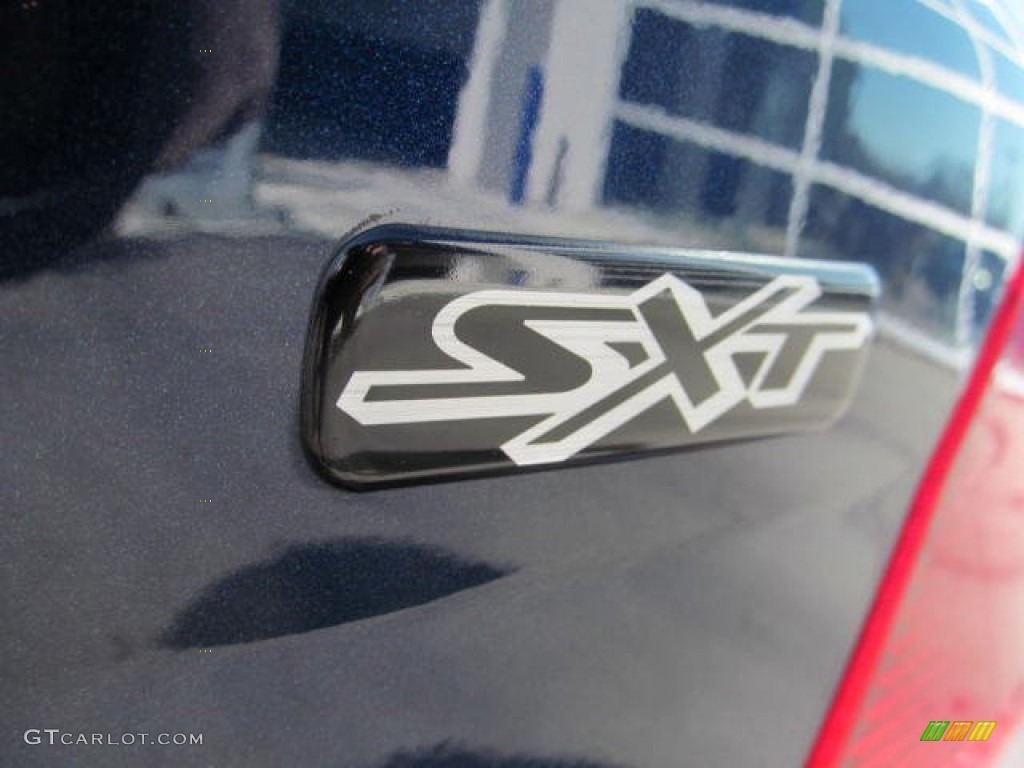 2005 Stratus SXT Sedan - Midnight Blue Pearl / Dark Slate Gray photo #8