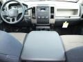 Dark Slate Gray/Medium Graystone 2012 Dodge Ram 1500 Express Quad Cab 4x4 Dashboard