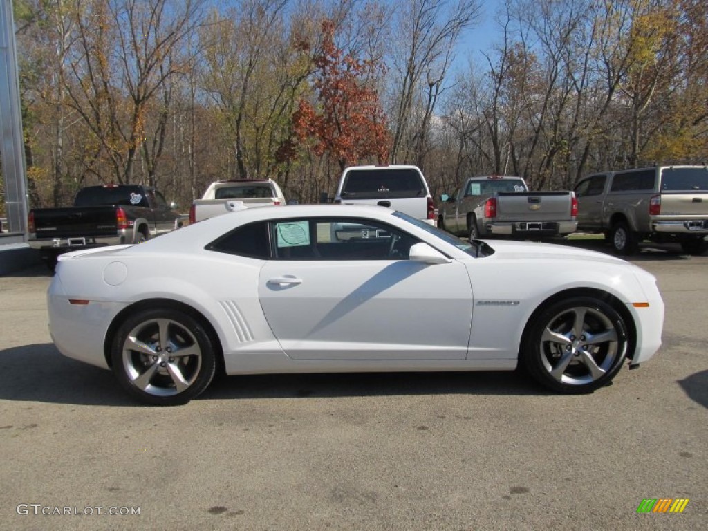 2013 Camaro LT/RS Coupe - Summit White / Inferno Orange photo #7