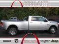 Bright Silver Metallic 2012 Dodge Ram 3500 HD Lone Star Crew Cab 4x4 Dually