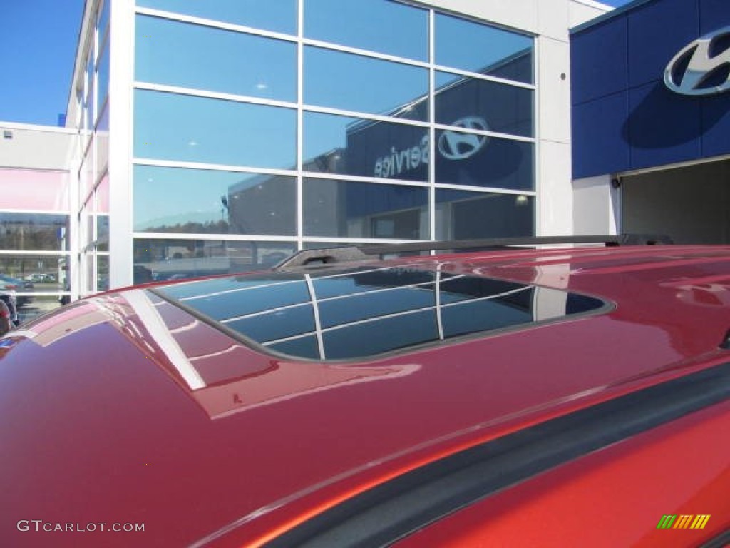 2009 Liberty Sport 4x4 - Sunburst Orange Pearl / Dark Slate Gray photo #4