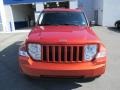 2009 Sunburst Orange Pearl Jeep Liberty Sport 4x4  photo #5