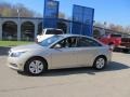 Champagne Silver Metallic - Cruze LS Photo No. 2