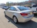 Champagne Silver Metallic - Cruze LS Photo No. 4