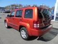 2009 Sunburst Orange Pearl Jeep Liberty Sport 4x4  photo #9