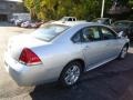 2013 Silver Ice Metallic Chevrolet Impala LT  photo #4