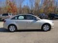 Champagne Silver Metallic - Cruze LS Photo No. 8