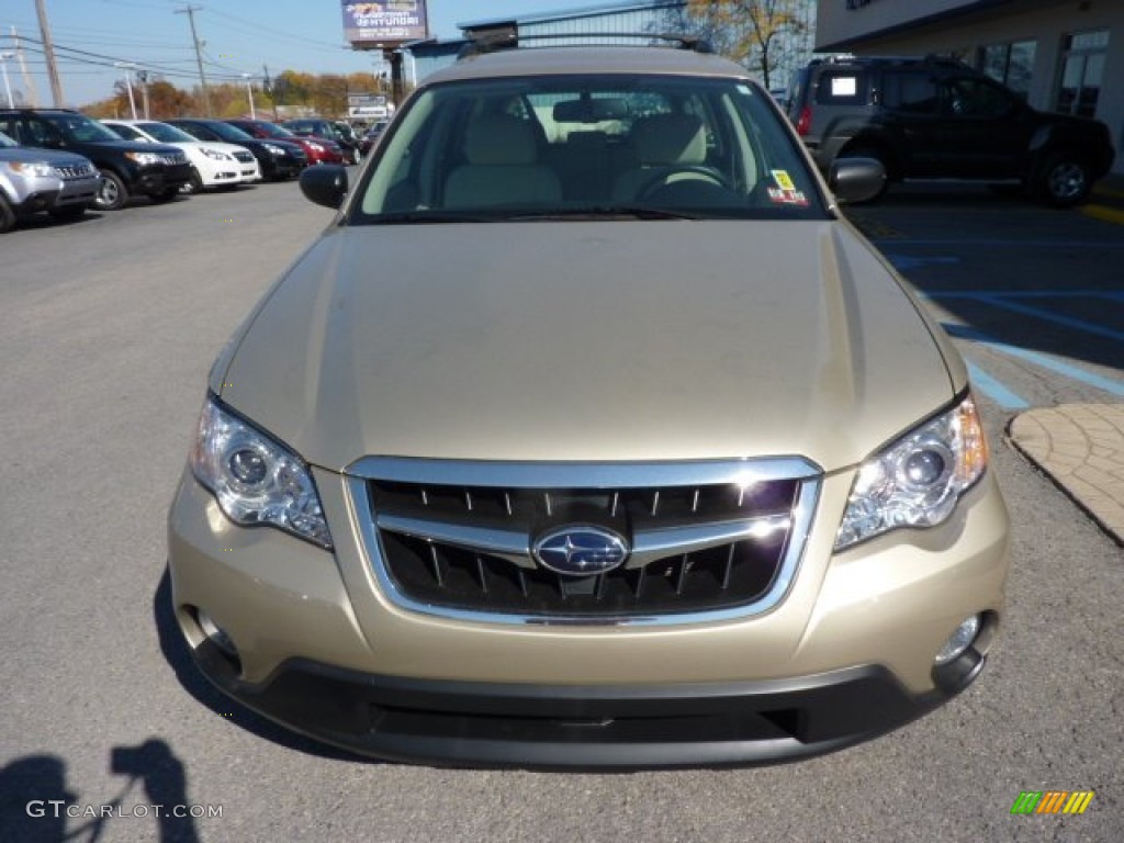 2009 Outback 2.5i Special Edition Wagon - Harvest Gold Metallic / Warm Ivory photo #2