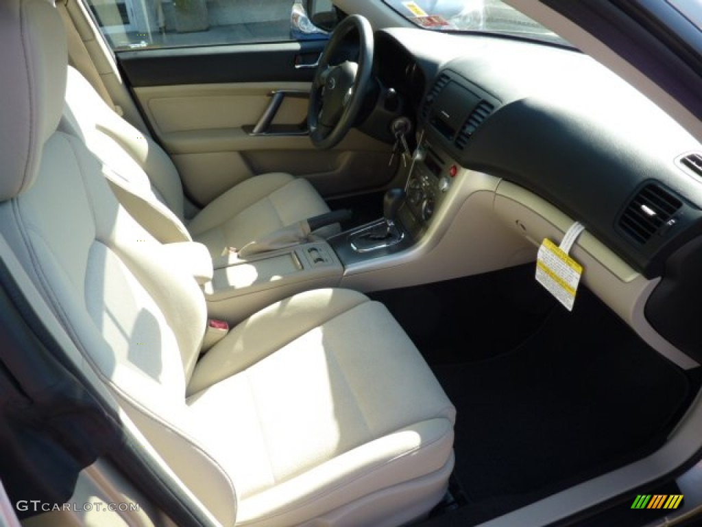 2009 Outback 2.5i Special Edition Wagon - Harvest Gold Metallic / Warm Ivory photo #4