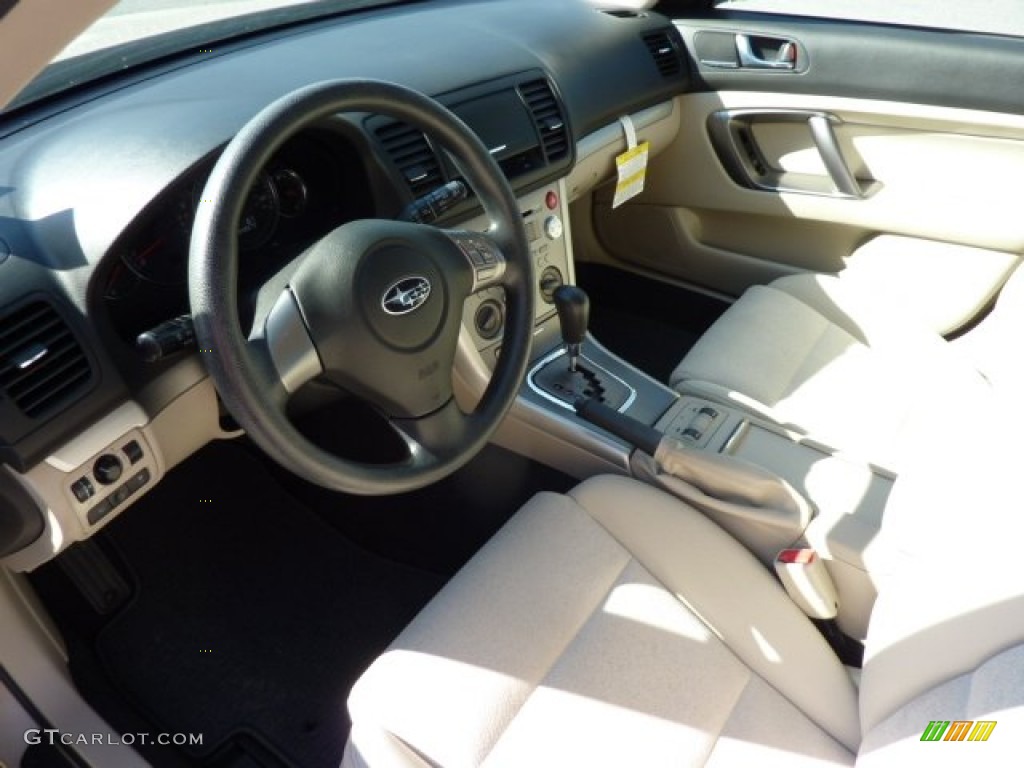 2009 Outback 2.5i Special Edition Wagon - Harvest Gold Metallic / Warm Ivory photo #7