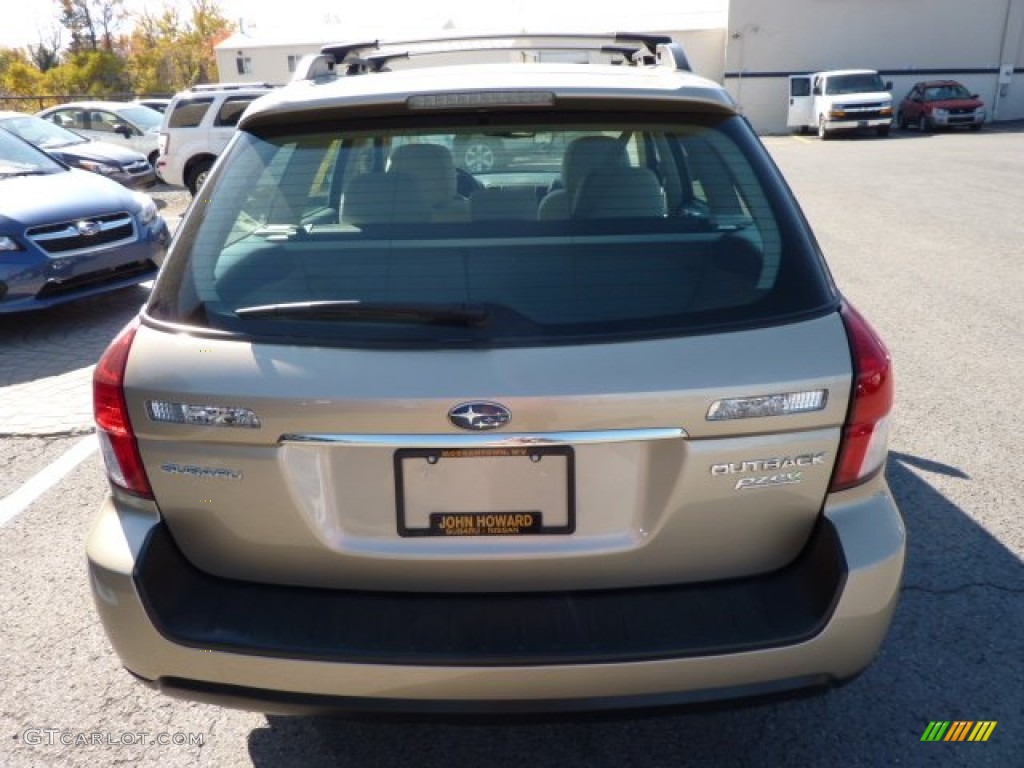 2009 Outback 2.5i Special Edition Wagon - Harvest Gold Metallic / Warm Ivory photo #9