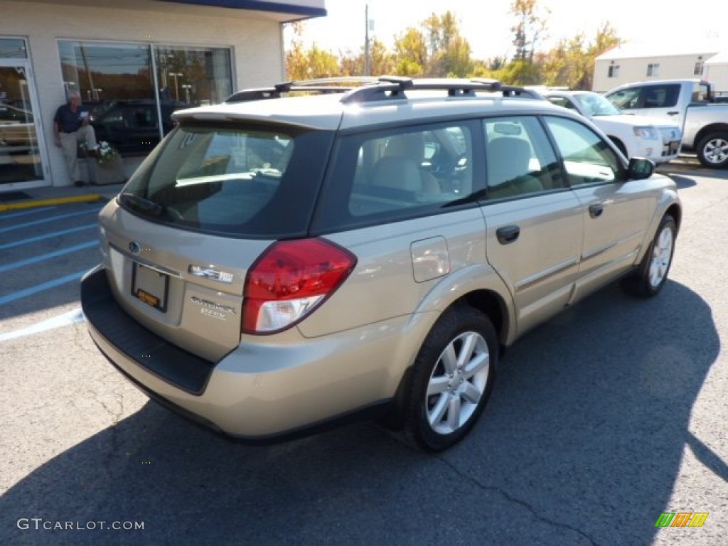 2009 Outback 2.5i Special Edition Wagon - Harvest Gold Metallic / Warm Ivory photo #10