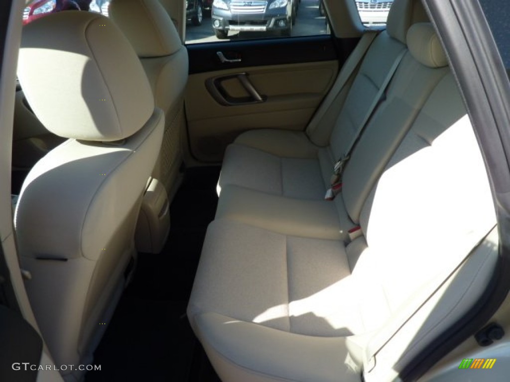 2009 Outback 2.5i Special Edition Wagon - Harvest Gold Metallic / Warm Ivory photo #13