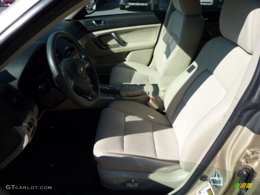 2009 Outback 2.5i Special Edition Wagon - Harvest Gold Metallic / Warm Ivory photo #15