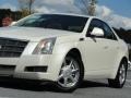 White Diamond Tri-Coat - CTS Sedan Photo No. 4