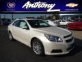 2013 White Diamond Tricoat Chevrolet Malibu ECO  photo #1