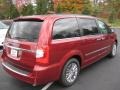 2013 Deep Cherry Red Crystal Pearl Chrysler Town & Country Touring - L  photo #3