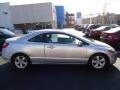 2007 Alabaster Silver Metallic Honda Civic EX Coupe  photo #18