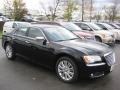 2013 Gloss Black Chrysler 300 C AWD  photo #2