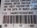 2007 Nighthawk Black Pearl Honda Accord EX-L Coupe  photo #16