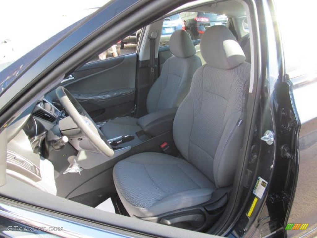 2013 Sonata GLS - Pacific Blue Pearl / Gray photo #7