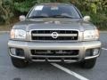 2002 Sahara Beige Metallic Nissan Pathfinder LE  photo #4